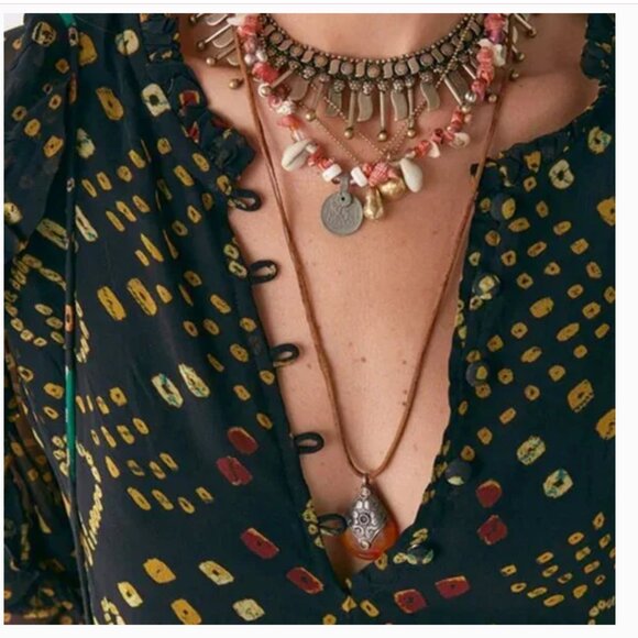 MAISON HOTEL Bianca Dress in Black Magma - Picture 3 of 13